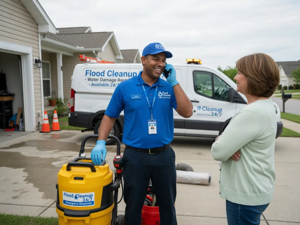 Flood Cleanup Society Hill, SC FAQs