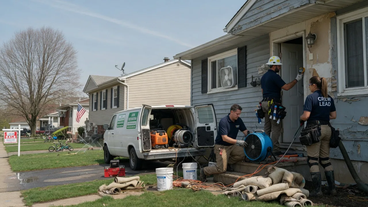 Flood Cleanup in Society Hill, SC near me